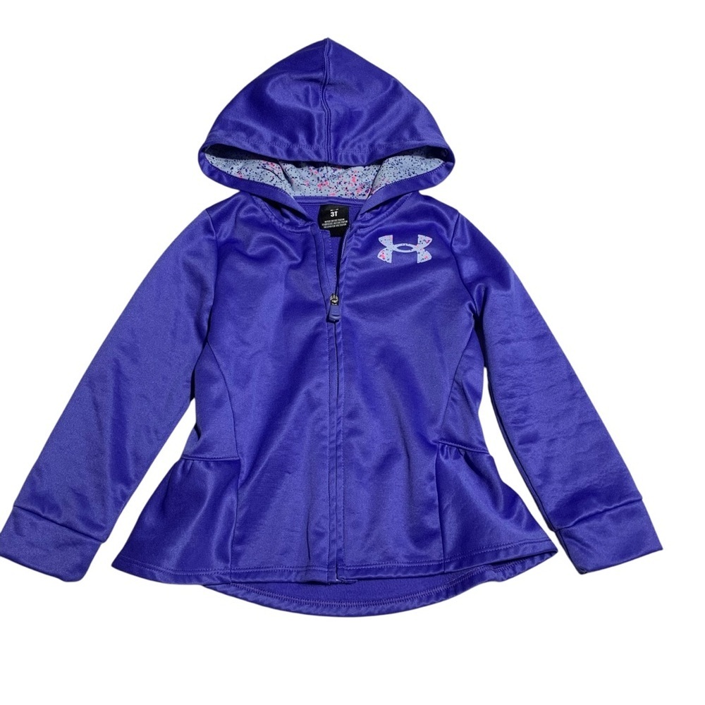 Under Armour Purple Hooded‎ Jacket